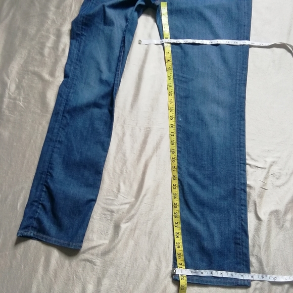 Lucky Brand Sofia Straight Jeans size 12/ 31 - Picture 5 of 11